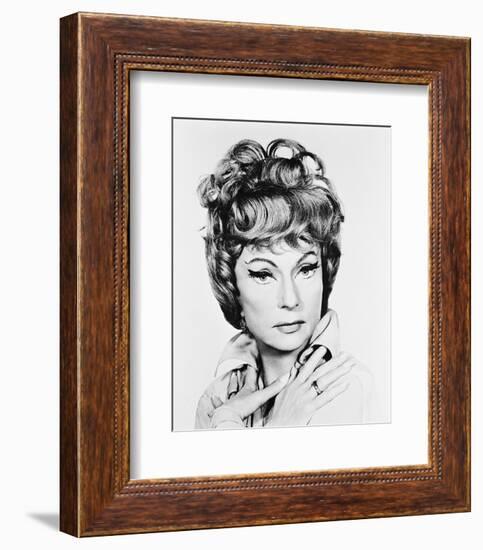 Agnes Moorehead - Bewitched-null-Framed Photo