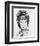 Agnes Moorehead - Bewitched-null-Framed Photo