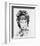 Agnes Moorehead - Bewitched-null-Framed Photo