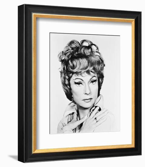 Agnes Moorehead - Bewitched-null-Framed Photo