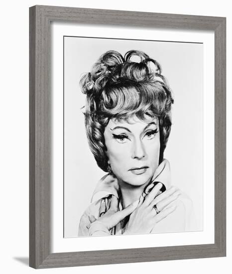 Agnes Moorehead - Bewitched-null-Framed Photo