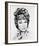 Agnes Moorehead - Bewitched-null-Framed Photo