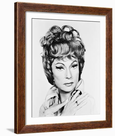 Agnes Moorehead - Bewitched-null-Framed Photo