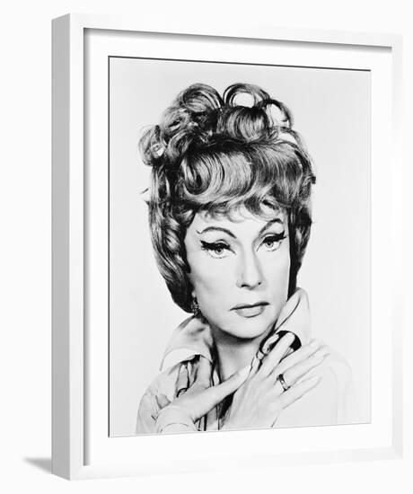 Agnes Moorehead - Bewitched-null-Framed Photo