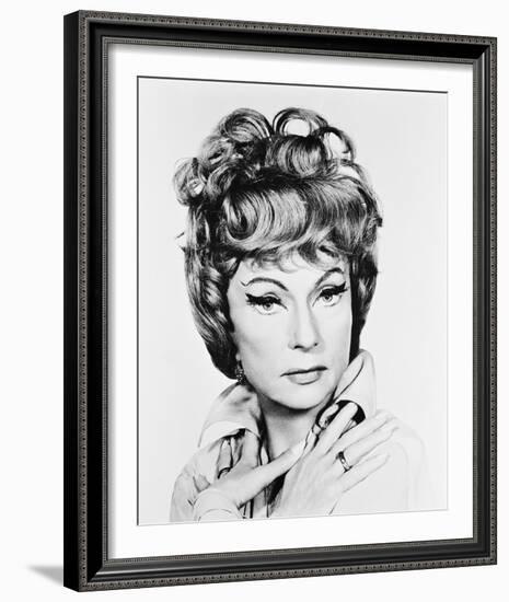 Agnes Moorehead - Bewitched-null-Framed Photo