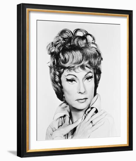 Agnes Moorehead - Bewitched-null-Framed Photo