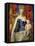 Agnes Sorel as Madonna with Child-Jean Fouquet-Framed Stretched Canvas