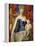 Agnes Sorel as Madonna with Child-Jean Fouquet-Framed Stretched Canvas