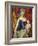 Agnes Sorel as Madonna with Child-Jean Fouquet-Framed Art Print