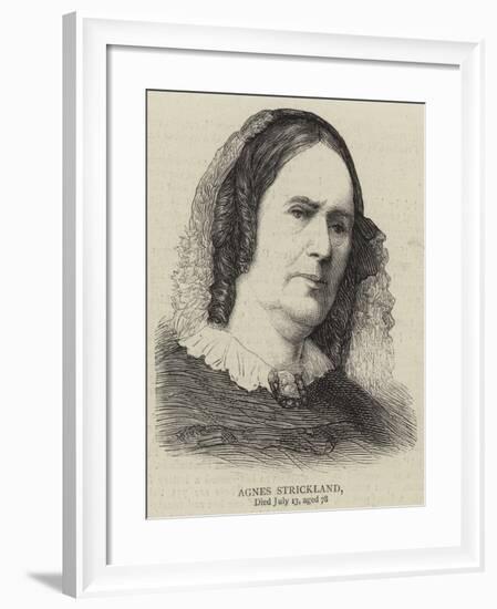 Agnes Strickland-null-Framed Giclee Print
