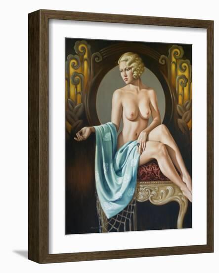 Agnes-Catherine Abel-Framed Giclee Print