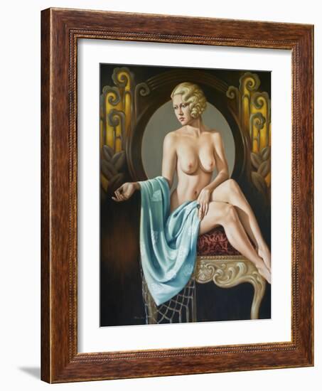 Agnes-Catherine Abel-Framed Giclee Print