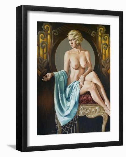 Agnes-Catherine Abel-Framed Giclee Print