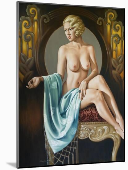 Agnes-Catherine Abel-Mounted Giclee Print
