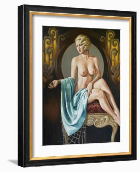 Agnes-Catherine Abel-Framed Giclee Print