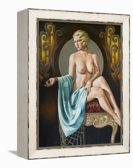 Agnes-Catherine Abel-Framed Premier Image Canvas