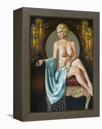 Agnes-Catherine Abel-Framed Premier Image Canvas