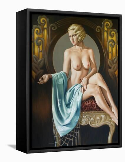 Agnes-Catherine Abel-Framed Premier Image Canvas