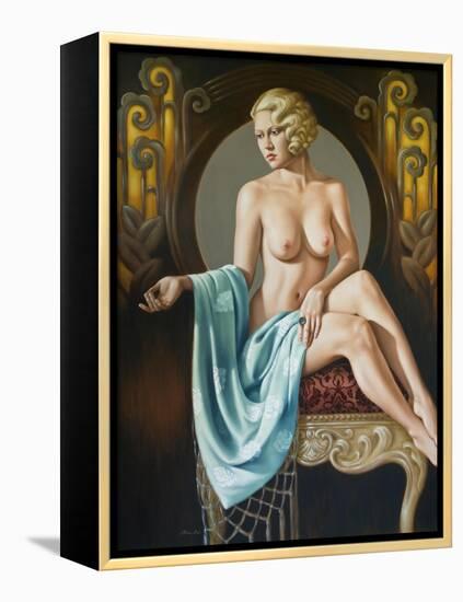 Agnes-Catherine Abel-Framed Premier Image Canvas