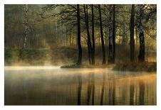 Silent Light.-Agnieszka Jankowska-Framed Premier Image Canvas