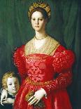 A Young Woman and Her Little Boy, C.1540-Agnolo Bronzino-Giclee Print