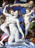 The Holy Family with Saints Anne and John the Baptist, 1546-Agnolo Bronzino-Giclee Print