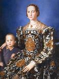 A Young Woman and Her Little Boy, C.1540-Agnolo Bronzino-Giclee Print