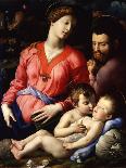The Holy Family, C.1540-Agnolo Bronzino-Giclee Print