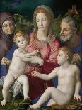 The Holy Family with Saints Anne and John the Baptist, 1546-Agnolo Bronzino-Giclee Print