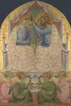 The Coronation of the Virgin, 1380S-Agnolo Gaddi-Giclee Print