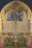 The Coronation of the Virgin. About 1380-85-Agnolo Gaddi-Giclee Print
