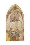 The Coronation of the Virgin, 1380S-Agnolo Gaddi-Giclee Print