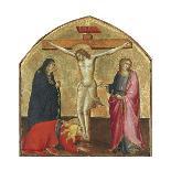 Crucifixion-Scene-Agnolo Gaddi-Giclee Print