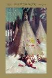 Good Teepee Keeping-Agnus Macdonall-Art Print