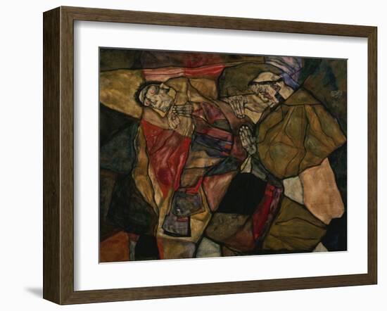 Agonie, 1912-Egon Schiele-Framed Giclee Print