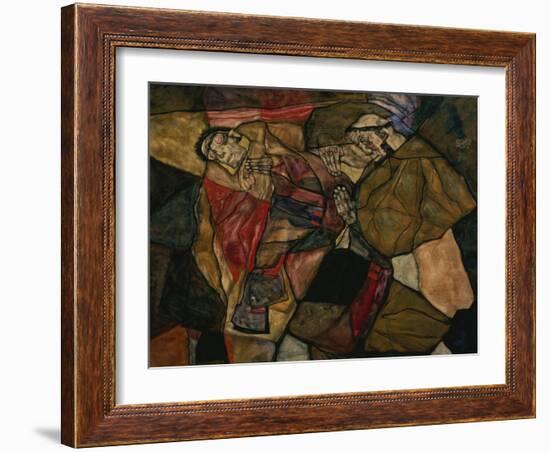 Agonie, 1912-Egon Schiele-Framed Giclee Print