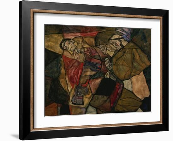 Agonie, 1912-Egon Schiele-Framed Giclee Print