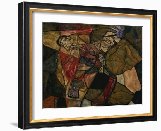 Agonie, 1912-Egon Schiele-Framed Giclee Print