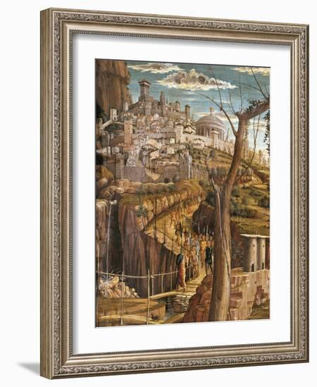 Agony in Garden-Andrea Mantegna-Framed Giclee Print