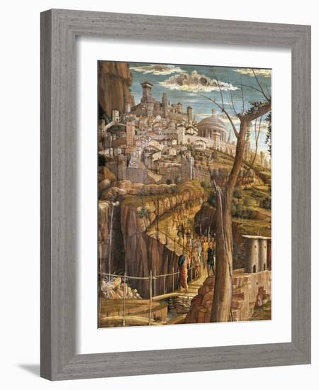 Agony in Garden-Andrea Mantegna-Framed Giclee Print