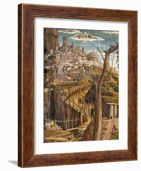 Agony in Garden-Andrea Mantegna-Framed Giclee Print