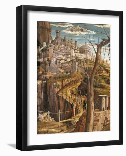 Agony in Garden-Andrea Mantegna-Framed Giclee Print