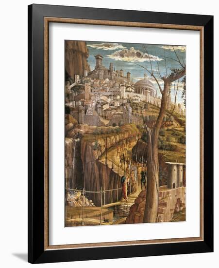 Agony in Garden-Andrea Mantegna-Framed Giclee Print