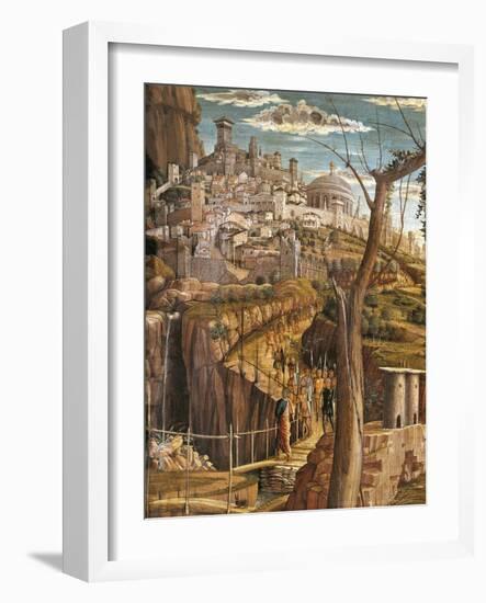 Agony in Garden-Andrea Mantegna-Framed Giclee Print