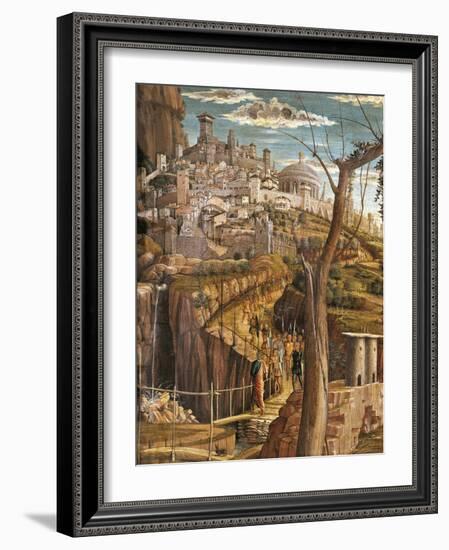 Agony in Garden-Andrea Mantegna-Framed Giclee Print