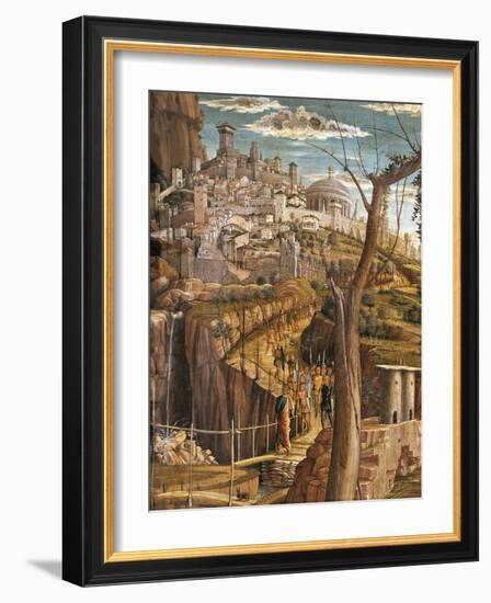 Agony in Garden-Andrea Mantegna-Framed Giclee Print