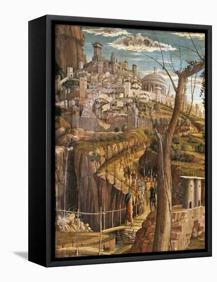 Agony in Garden-Andrea Mantegna-Framed Premier Image Canvas