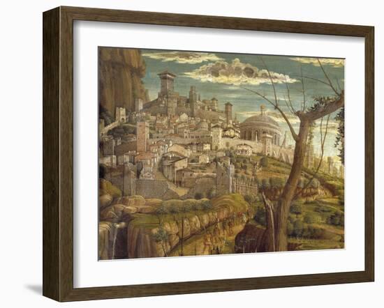 Agony in Garden-Andrea Mantegna-Framed Giclee Print