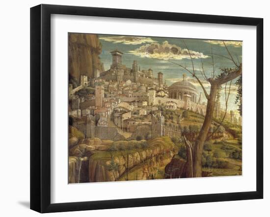 Agony in Garden-Andrea Mantegna-Framed Giclee Print