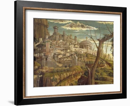 Agony in Garden-Andrea Mantegna-Framed Giclee Print